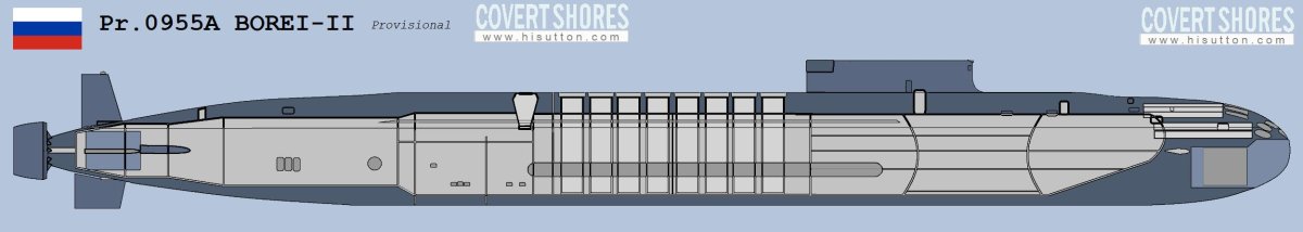 Подводные лодки проекта 955 Борей князь Владимир