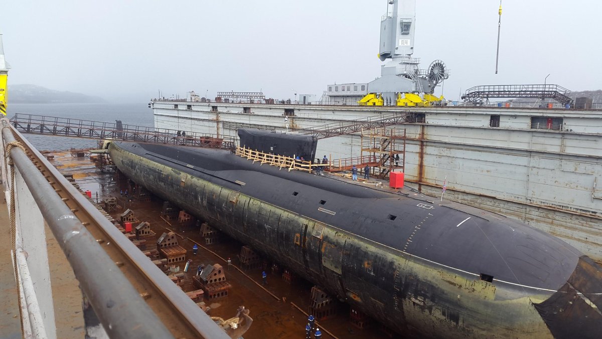 Владимир Мономах подводная лодка