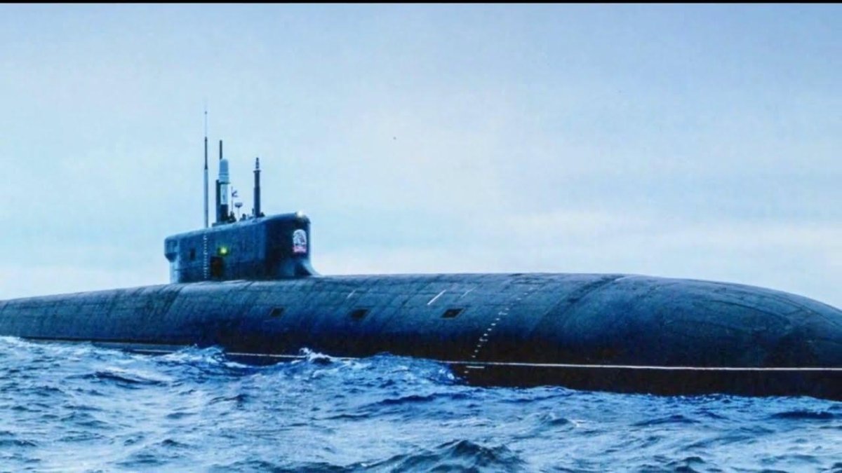 «Князь Владимир» проекта 955а «Борей-а»