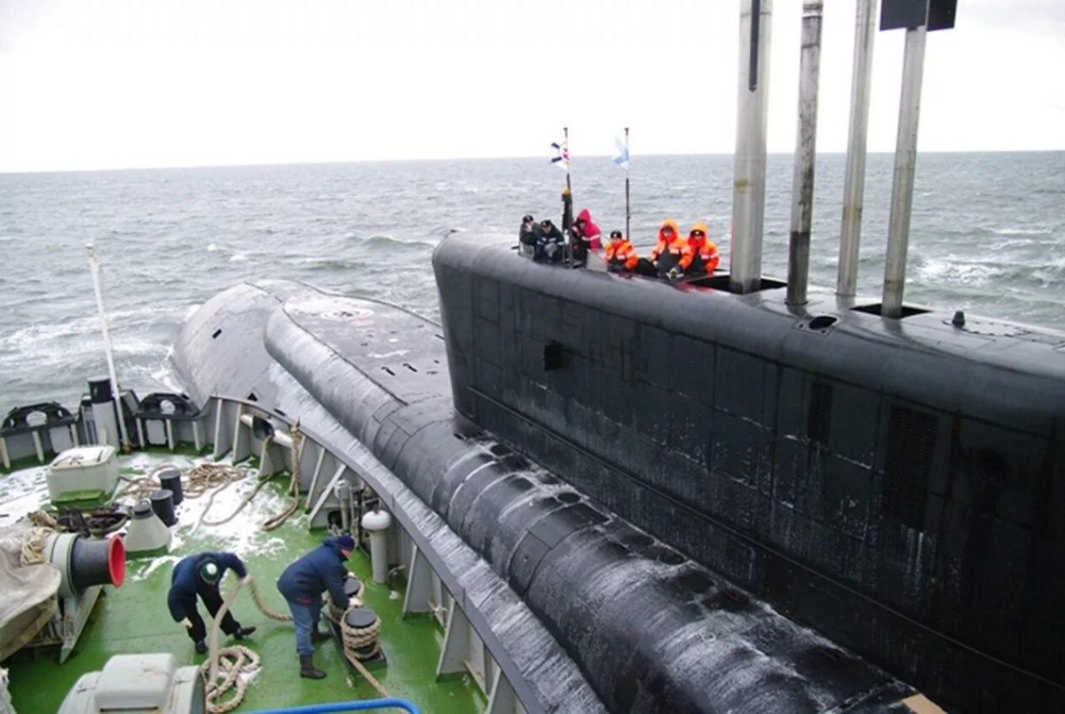 Подводная лодка к-550 Александр Невский