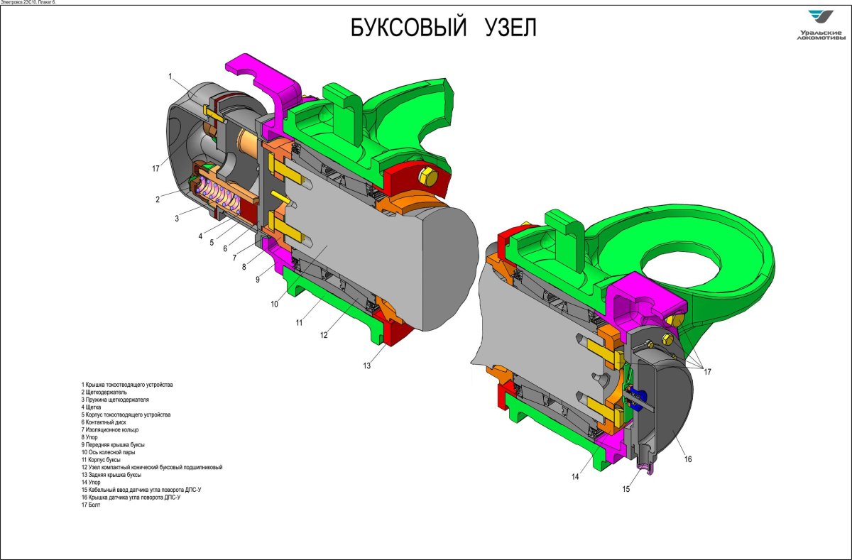 2эс10 тяговый двигатель