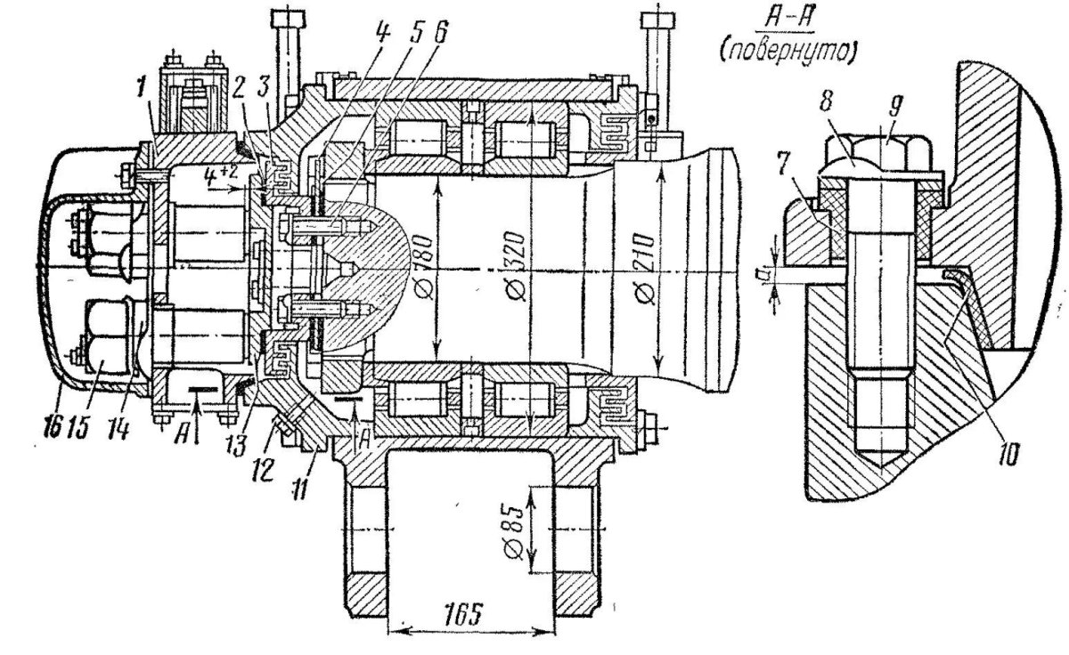 Букса вл10 устройство