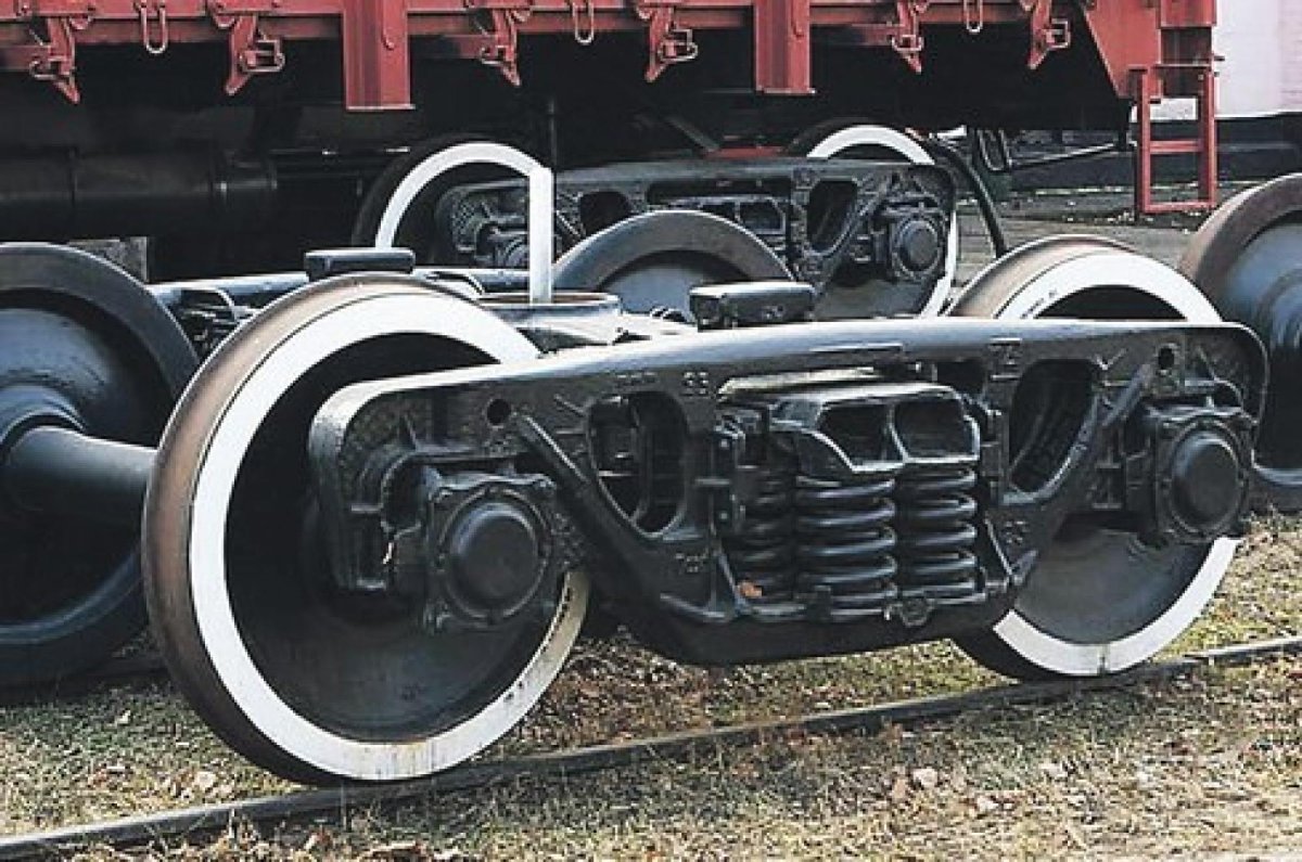 Тележка 18100 грузового вагона