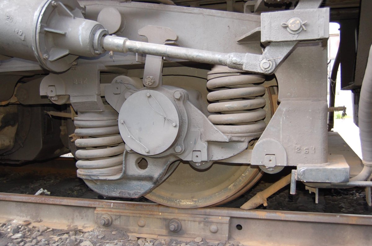 Букса тепловоза 2тэ116