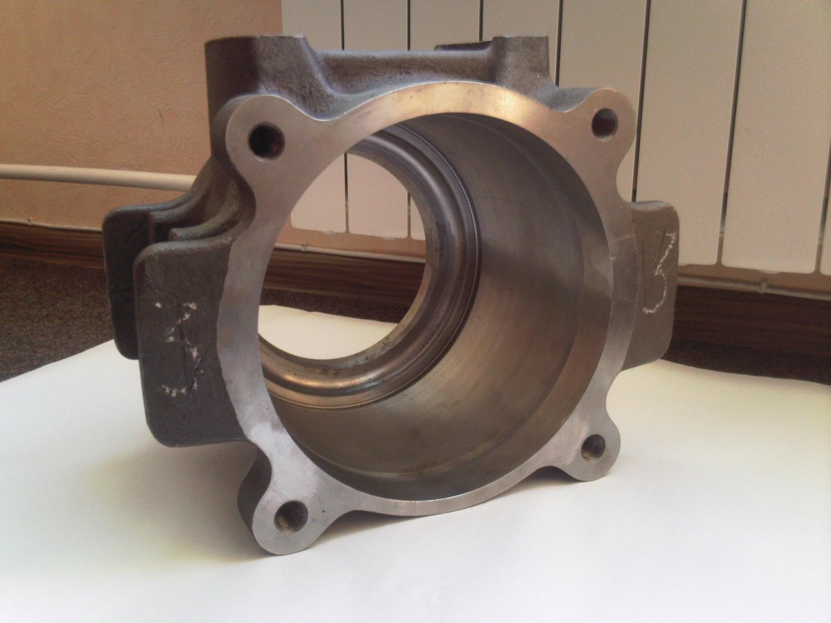 Корпус буксы 100.10.014