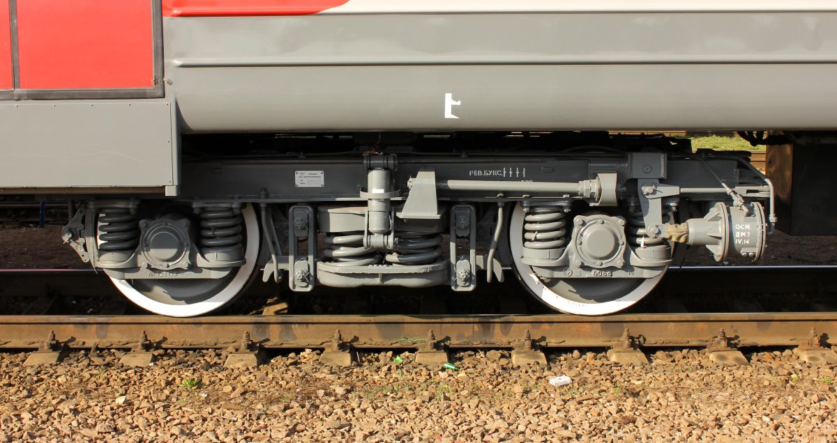 Тележка электропоезда эд4м