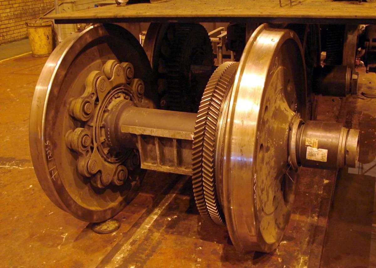 Колесная пара сувенир