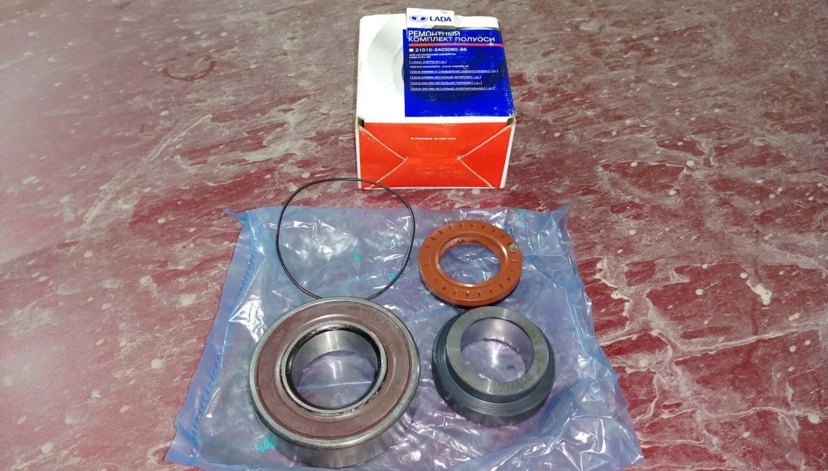 Подшипник задней полуоси Нива Шевроле