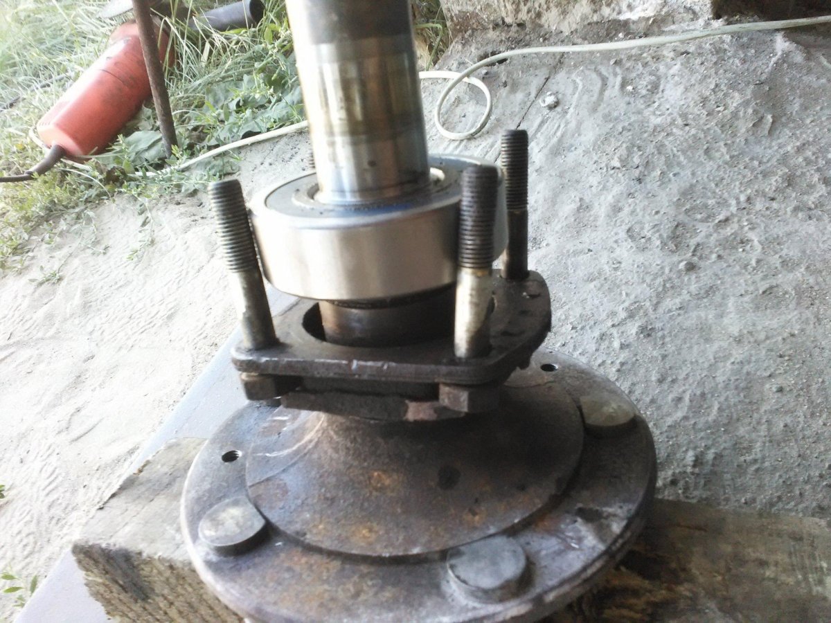 Задняя полуось Нива Шевроле