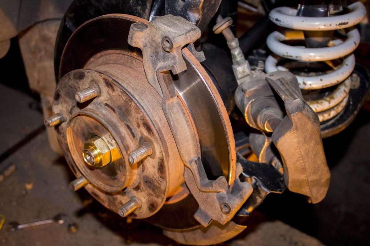 Передний подшипник Нива Шевроле