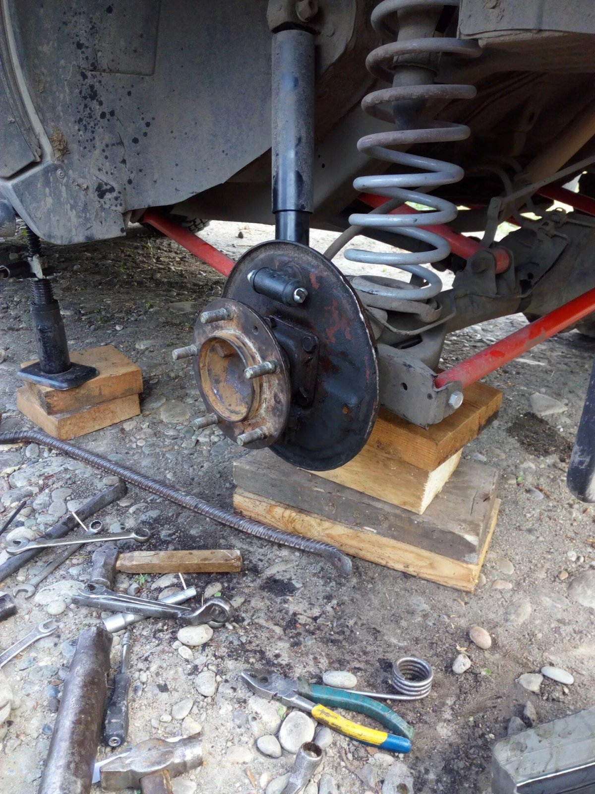 Ступичный подшипник Нива 21213 задний