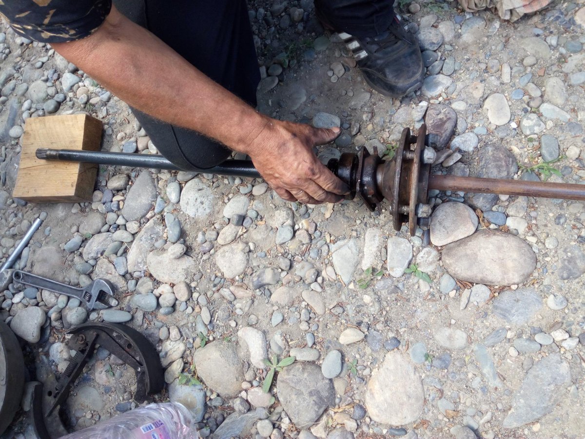 Ступичный подшипник Нива 21213 задний