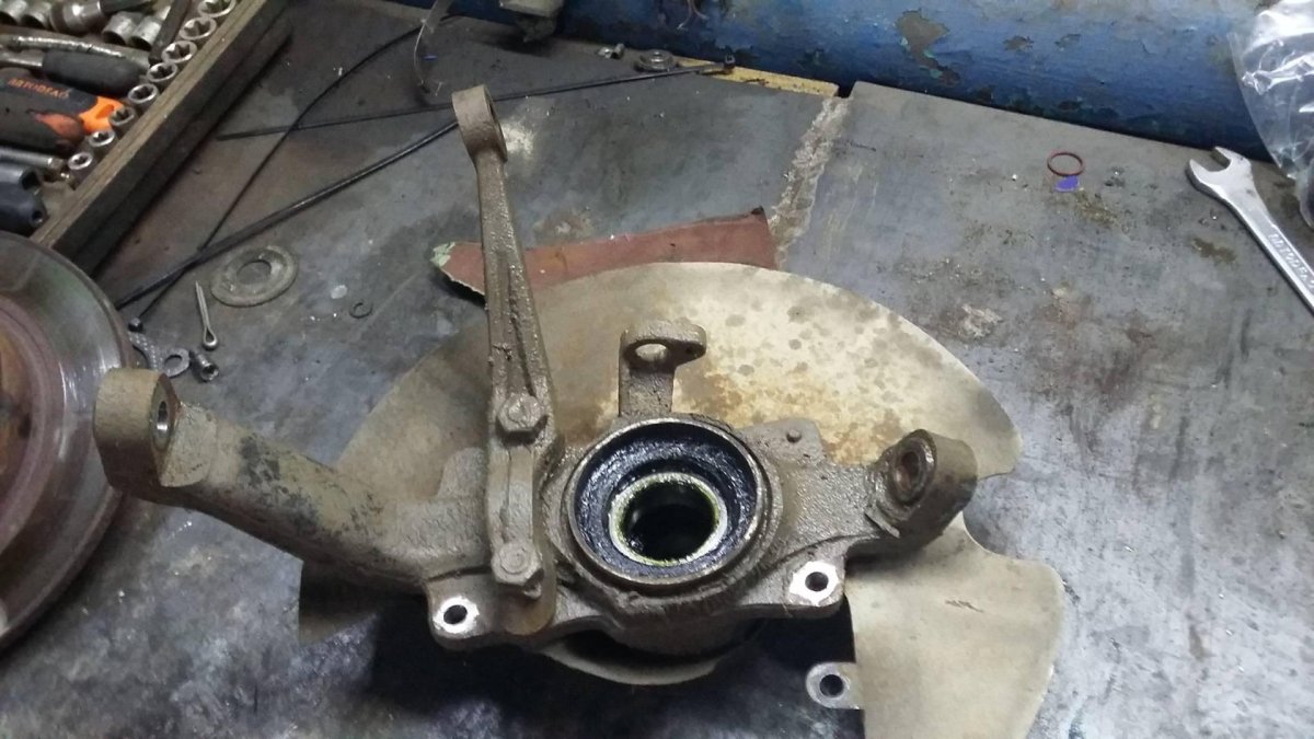 Подшипник переднего колеса Нива Шевроле