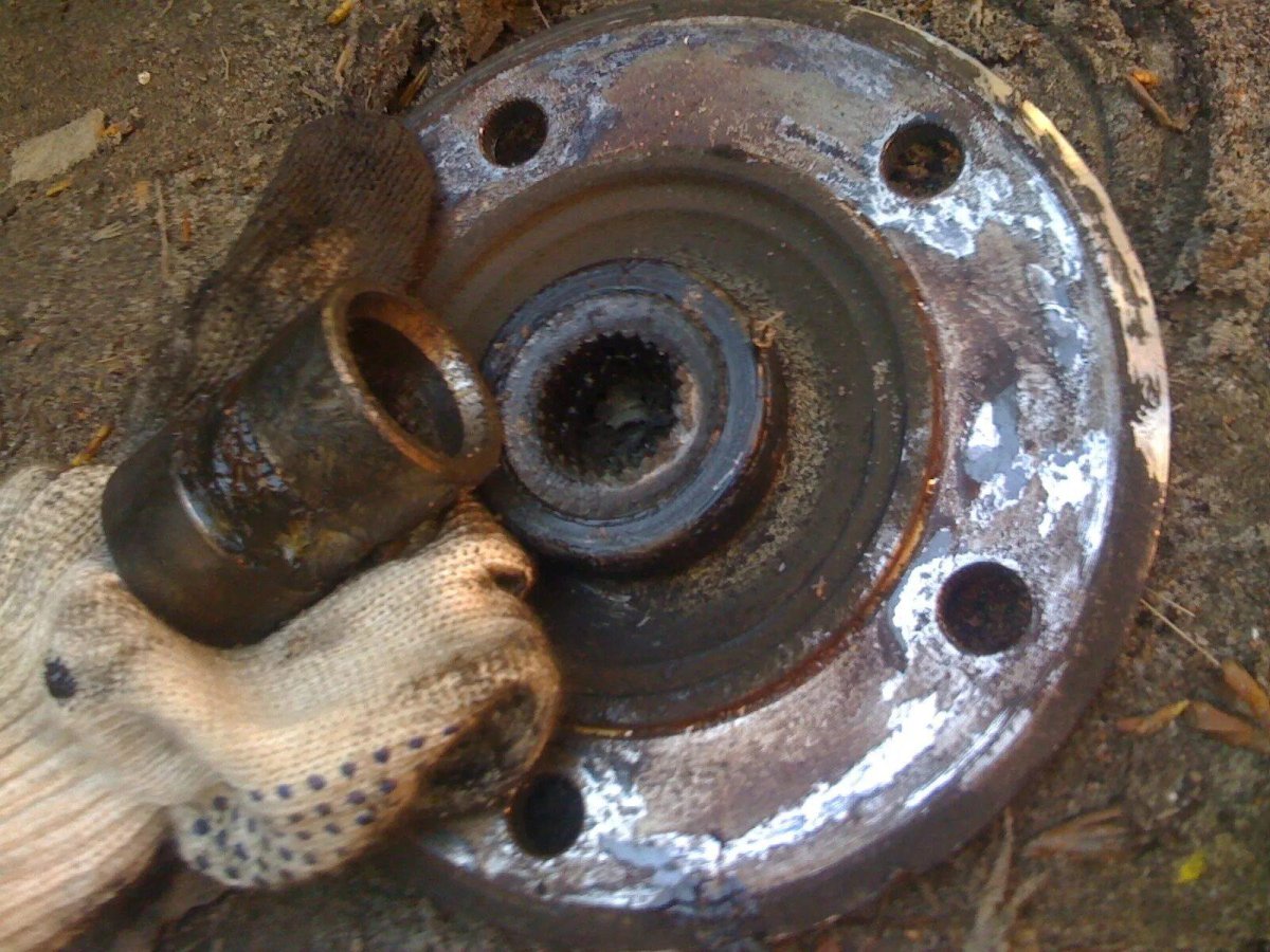 Ступица Нива Шевроле