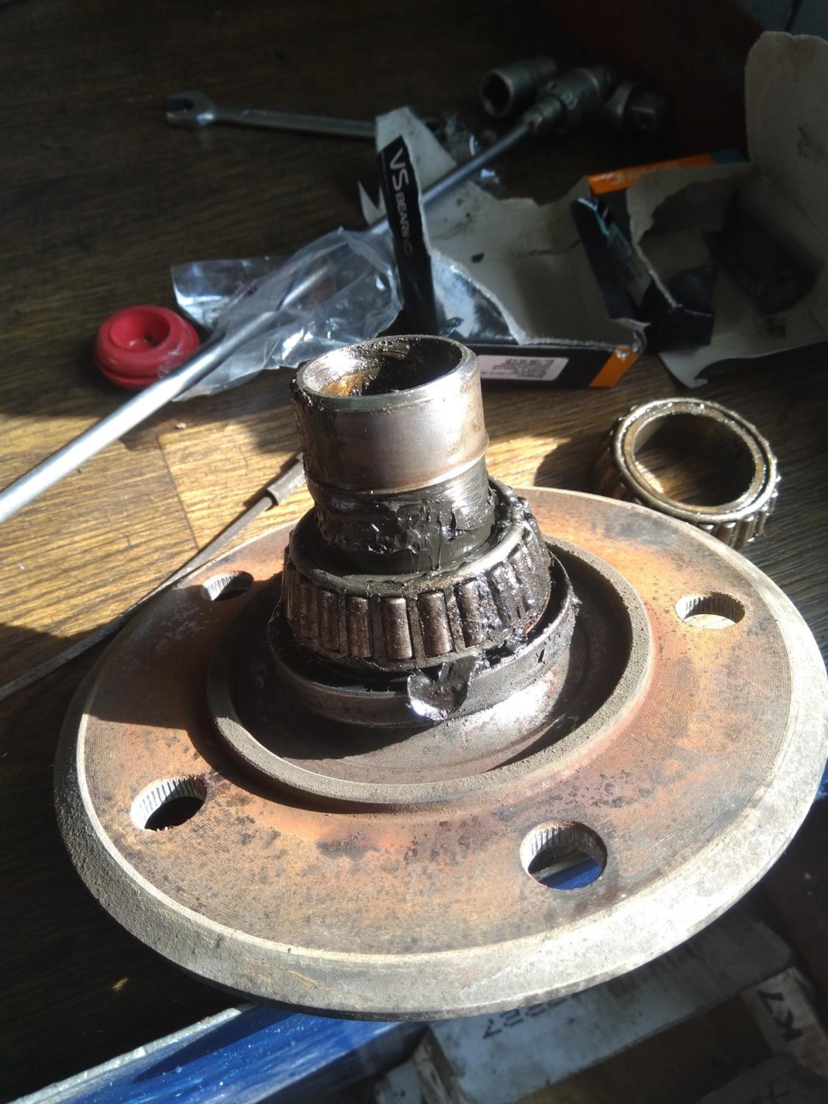 Ступица Нива 2121