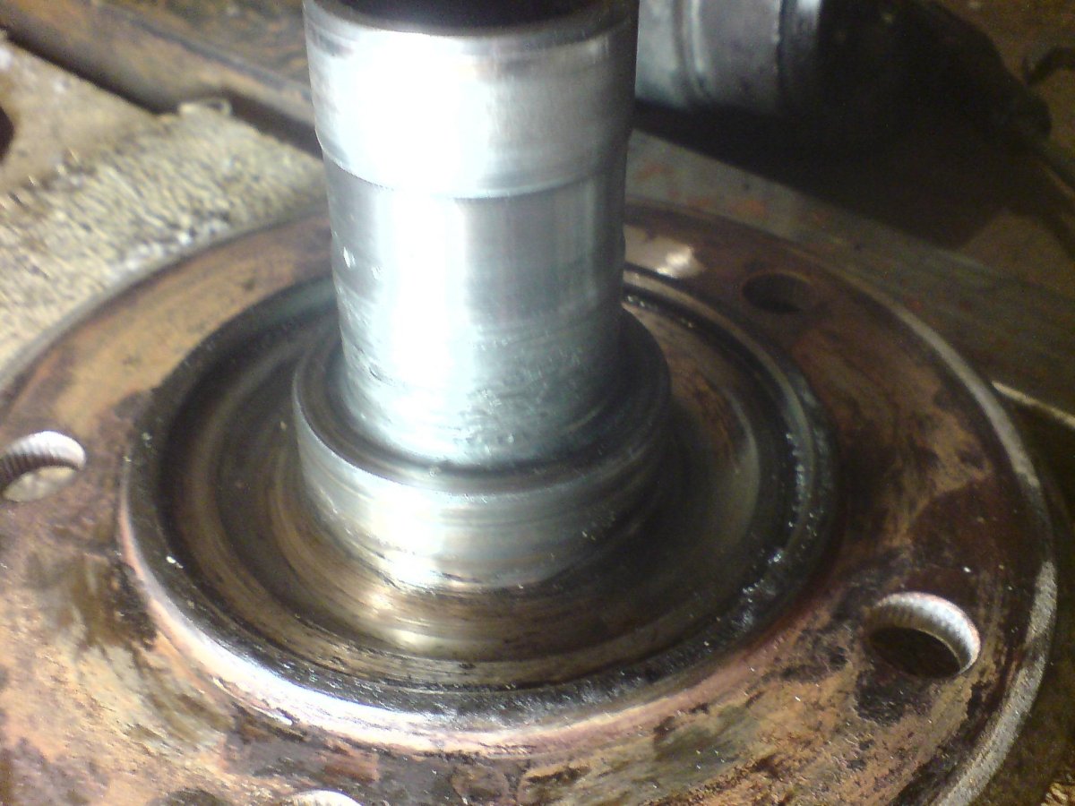 Ступица Нива Шевроле