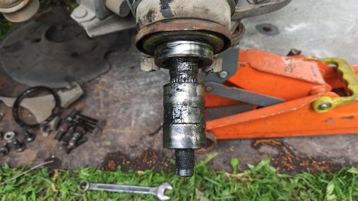 Нива обрыв ступицы