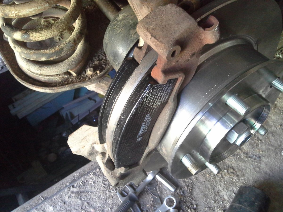 Подшипник переднего колеса Нива Шевроле