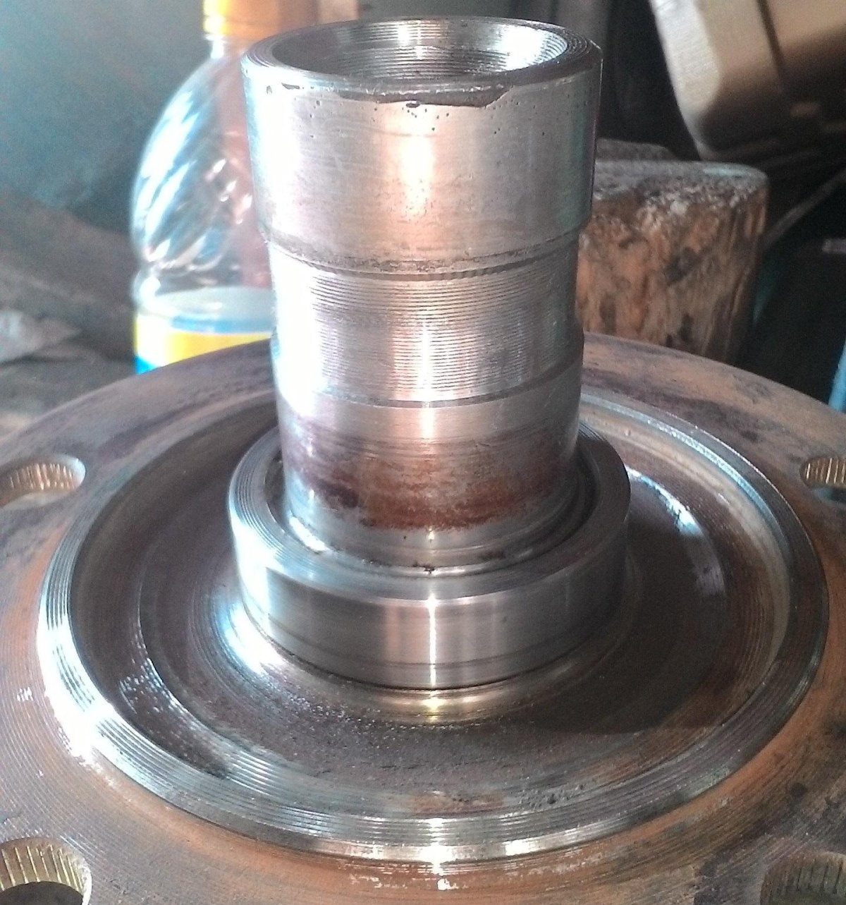 Ступица Нива Шевроле