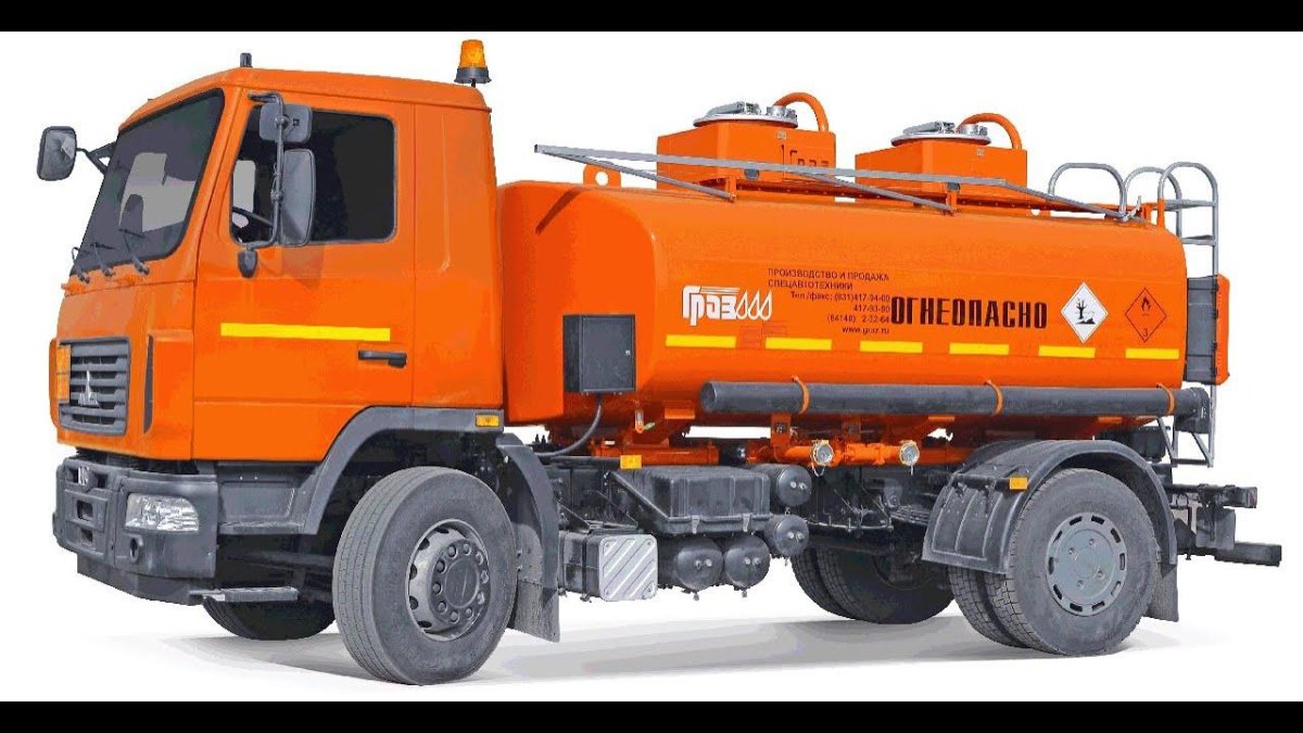 МАЗ 56142 Автотопливозаправщик