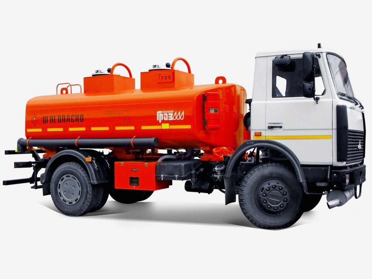 МАЗ 56142 Автотопливозаправщик