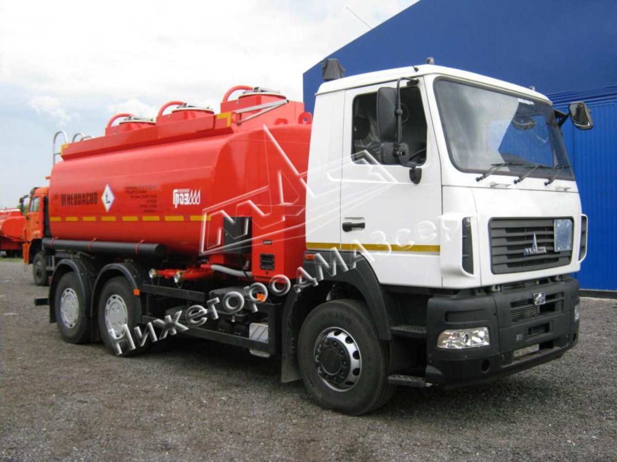 МАЗ 6312 бензовоз