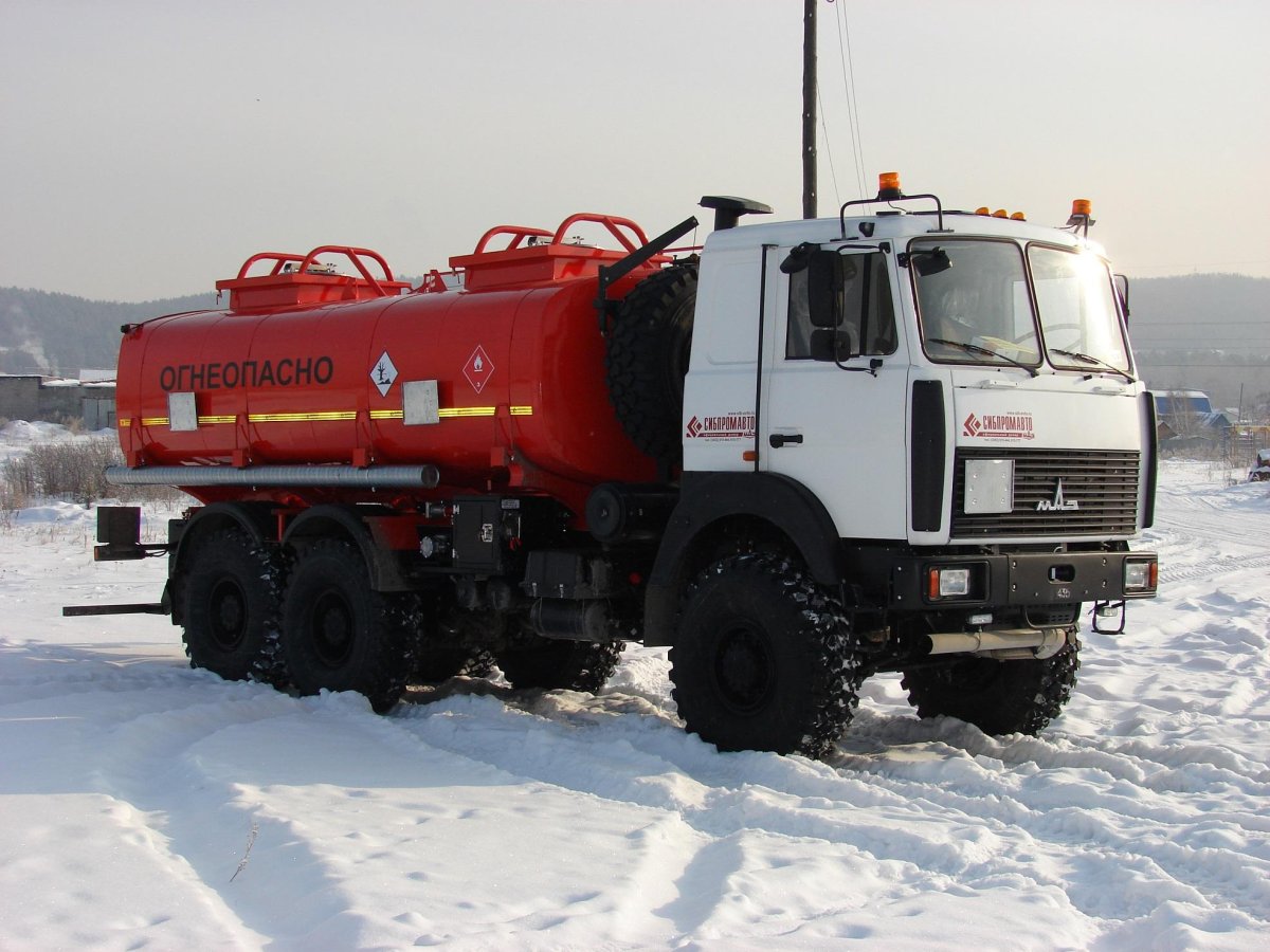Автотопливозаправщик МАЗ 6317