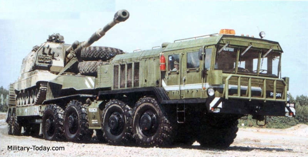 Балластный тягач КЗКТ-7428 «Русич»