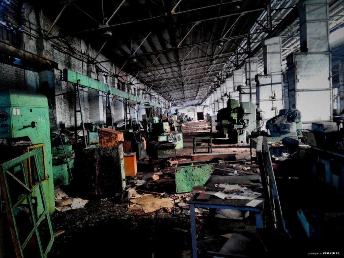 КЗКТ завод в Кургане