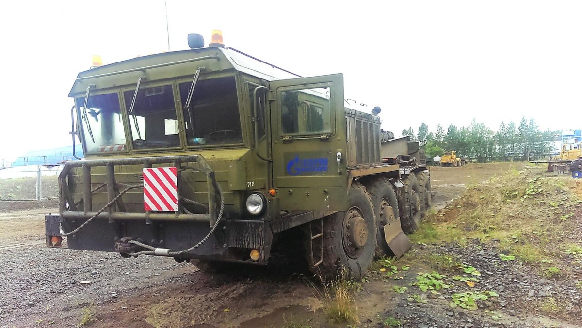 МАЗ 537 С тралом