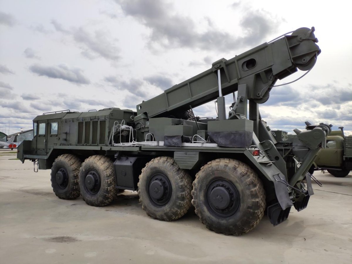 МАЗ 537 Кэт-т