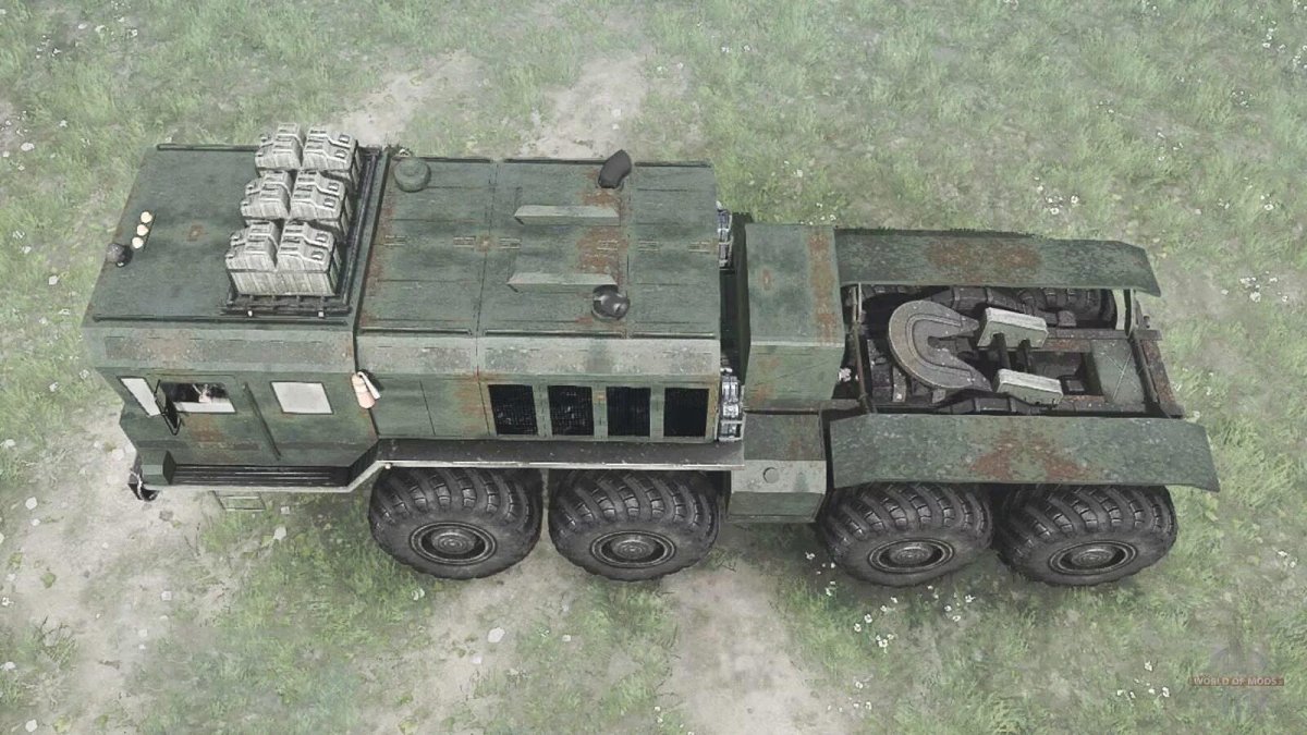 КЗКТ-7428 Русич кабина