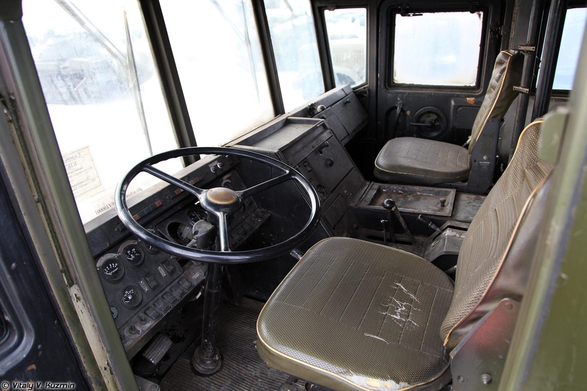 Тягач КЗКТ Русич