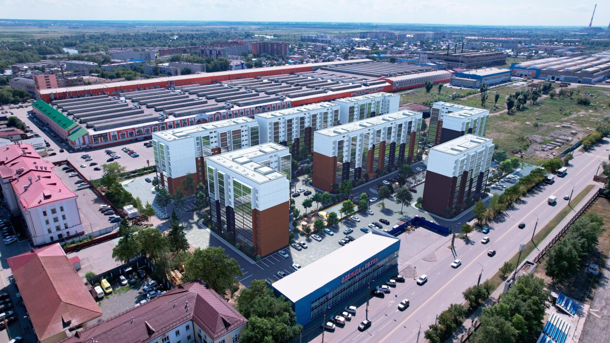 Курган новостройки