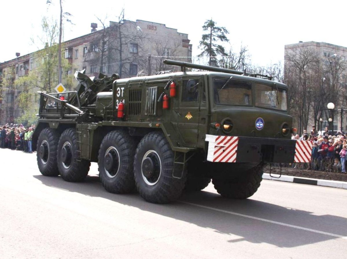 МАЗ 537 эвакуатор