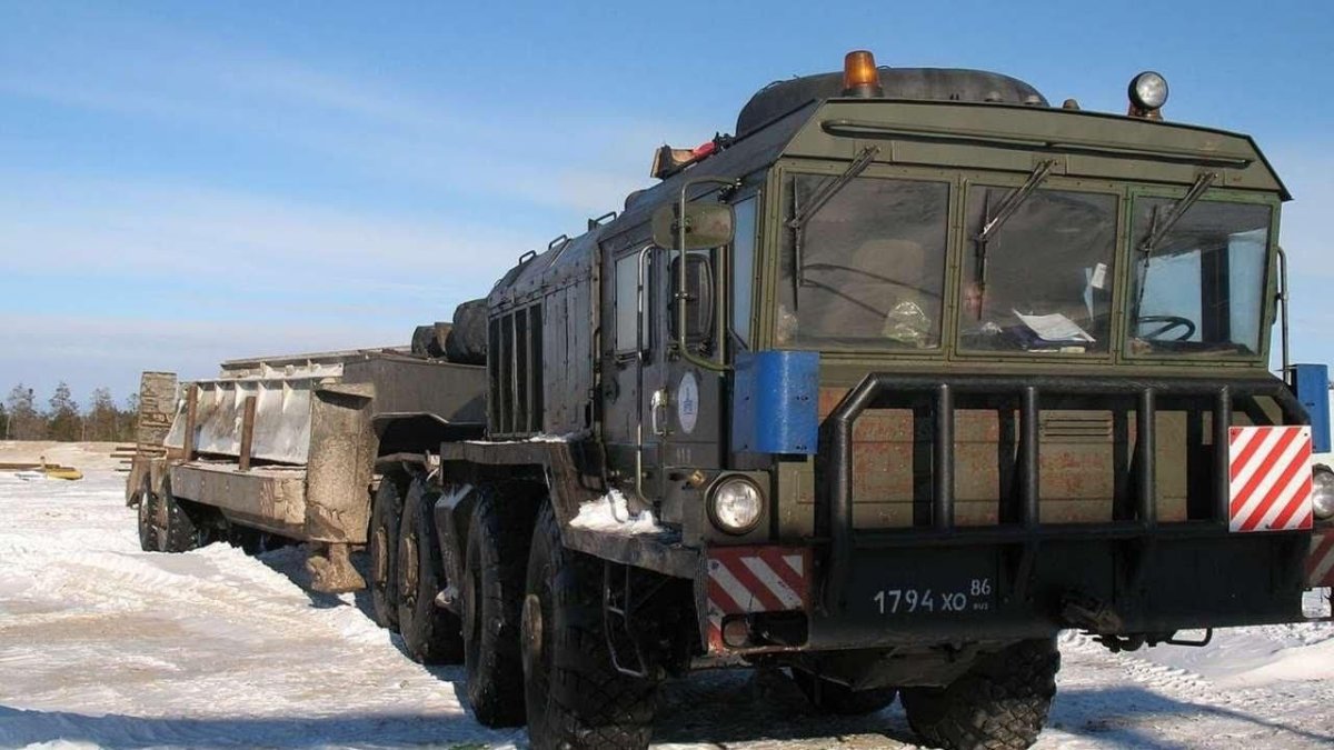 МАЗ-537 тягач