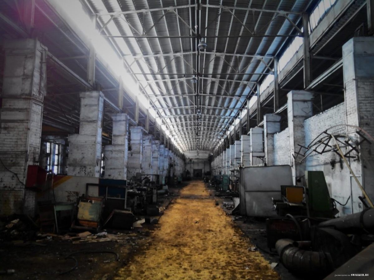 КЗКТ завод в Кургане