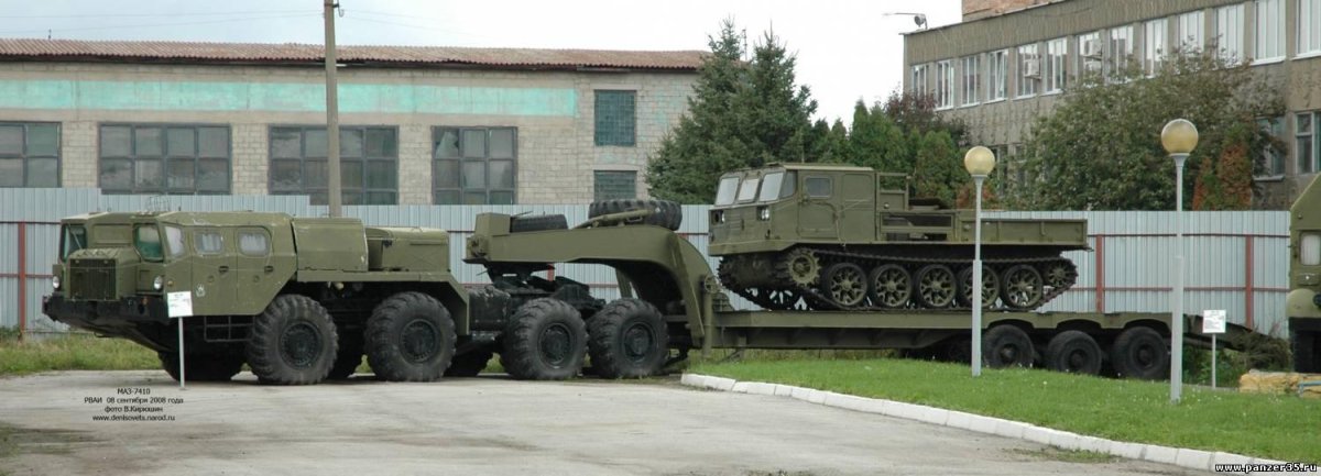 МАЗ 7410 ураган