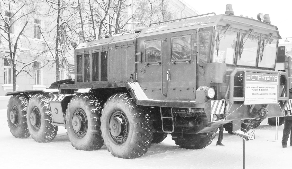 Балластный тягач КЗКТ-7428 «Русич»