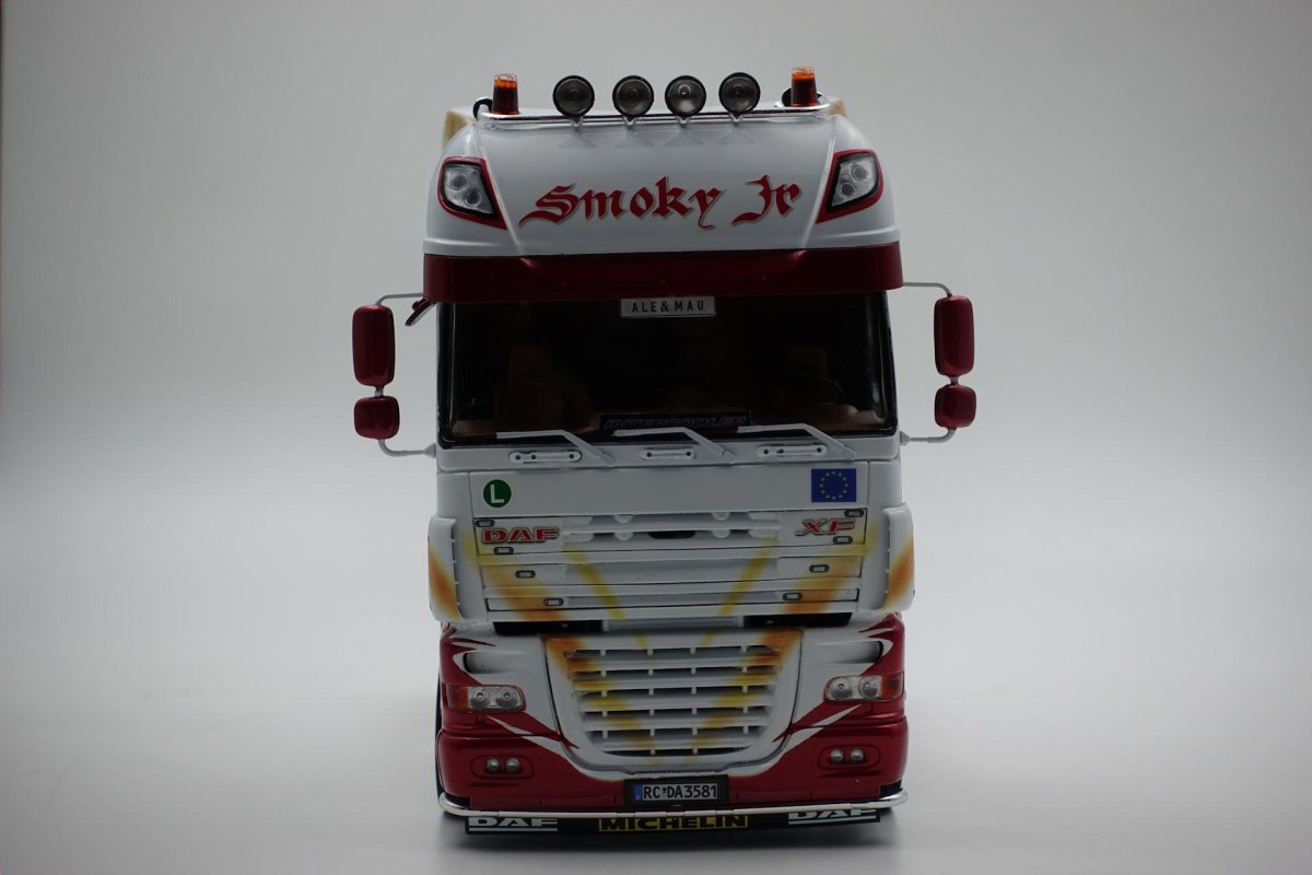 Масштабная модель Даф 105