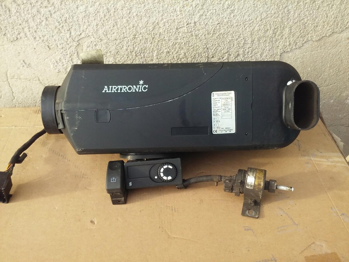 Отопитель Даф 105