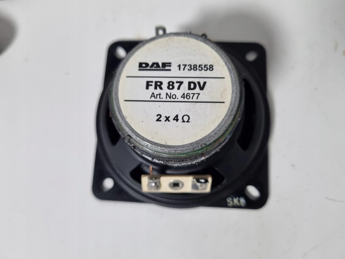 2132639 Даф 106 динамик ГЛОНАСС