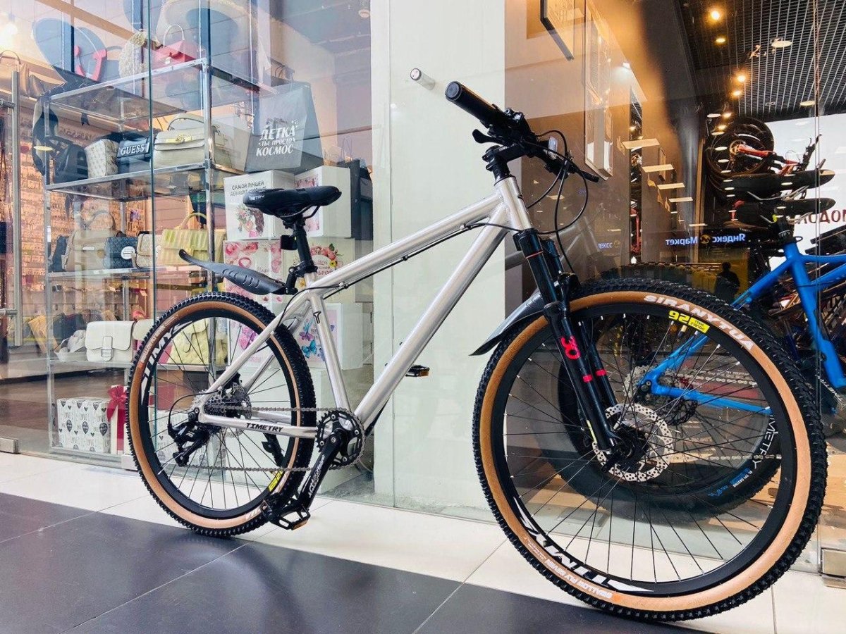 Велосипед алюминиевый гидравлика MDS Honor