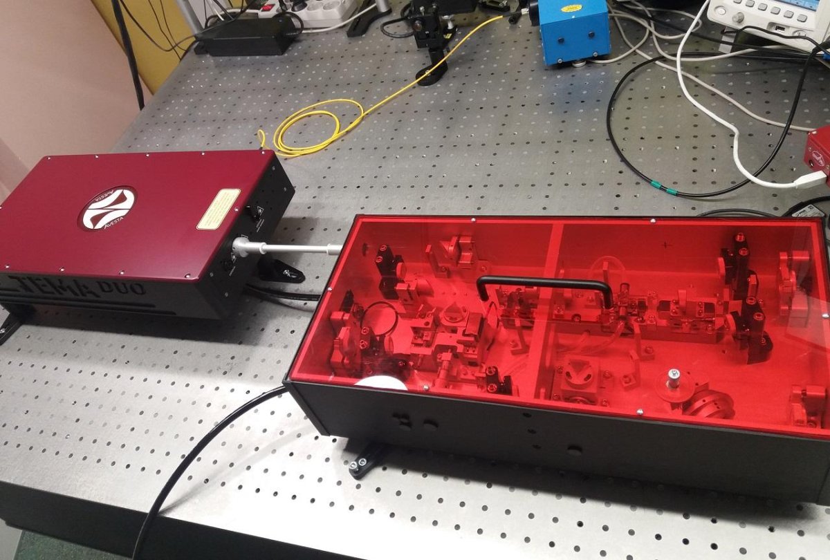 Фемтосекундный лазер