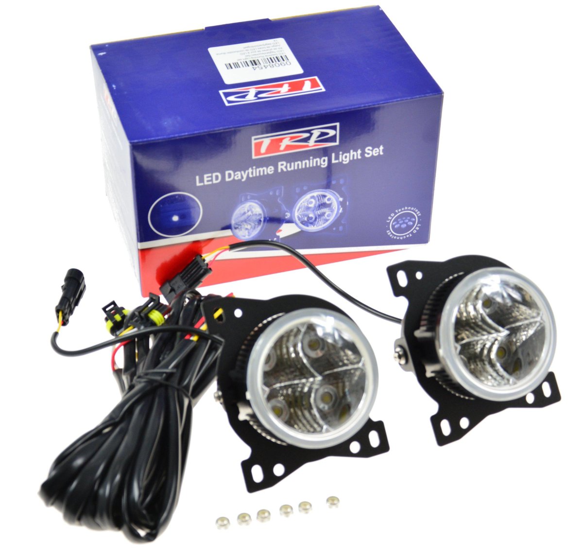 DAF XF 105 противотуманки led