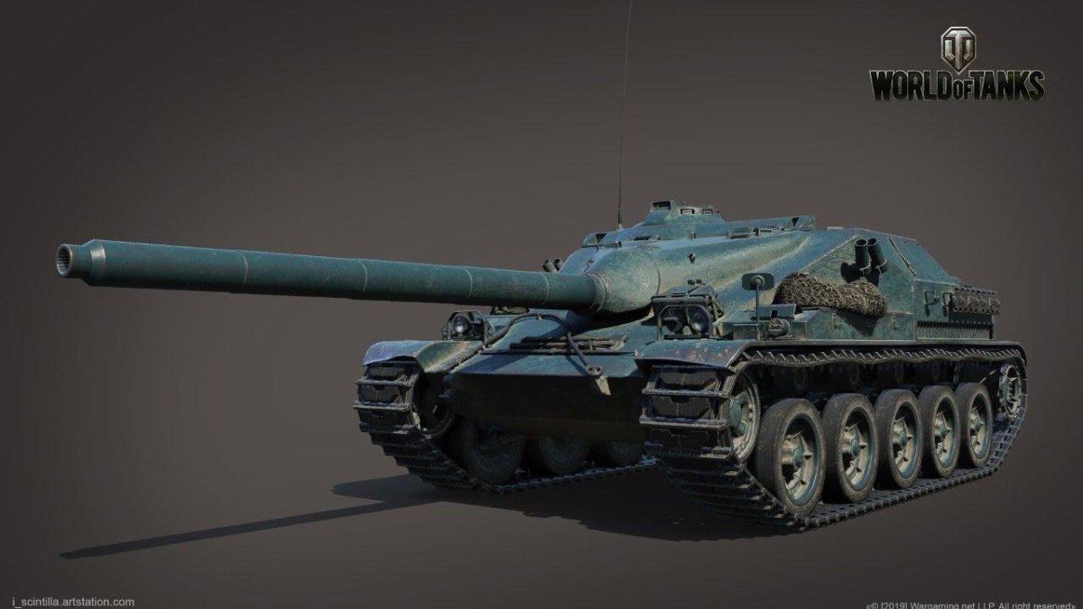 АМХ Canon d'assaut 105