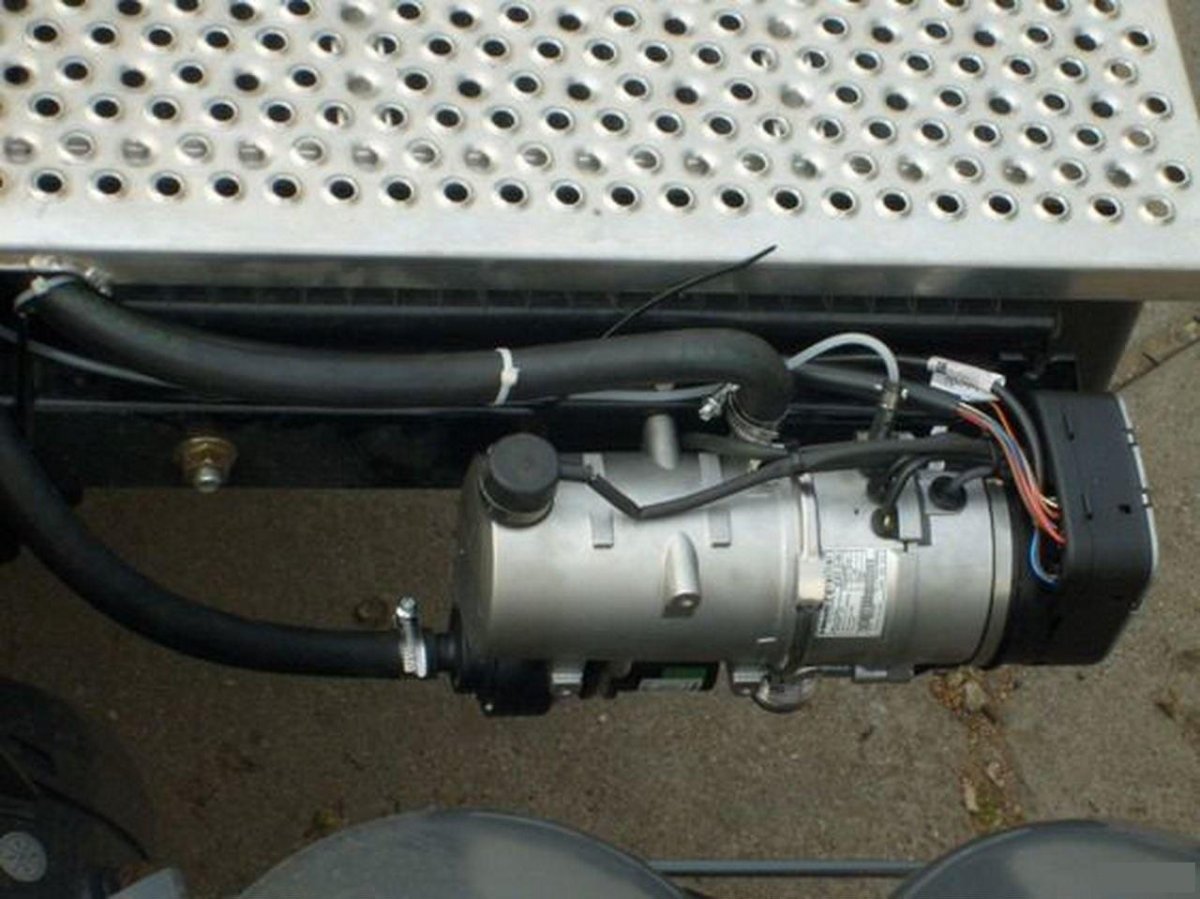 Подогреватель Даф