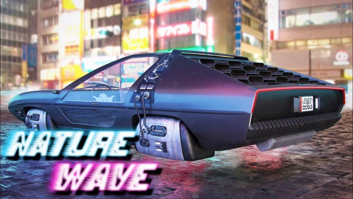 Делориан киберпанк 2077