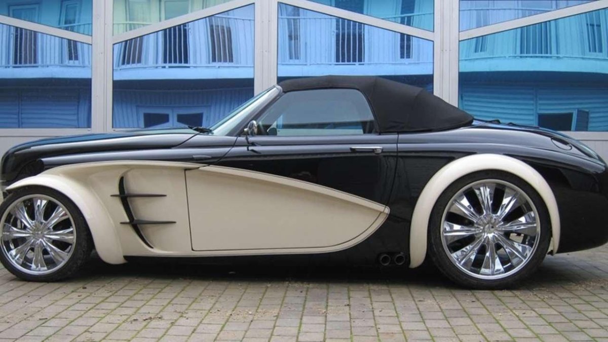 ГАЗ м20 победа родстер