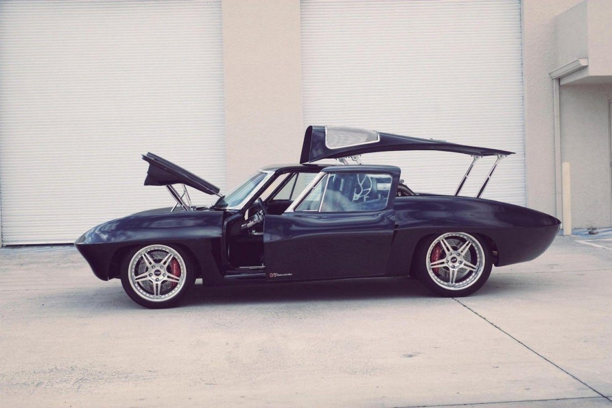 Машины со среднемоторной компоновкой